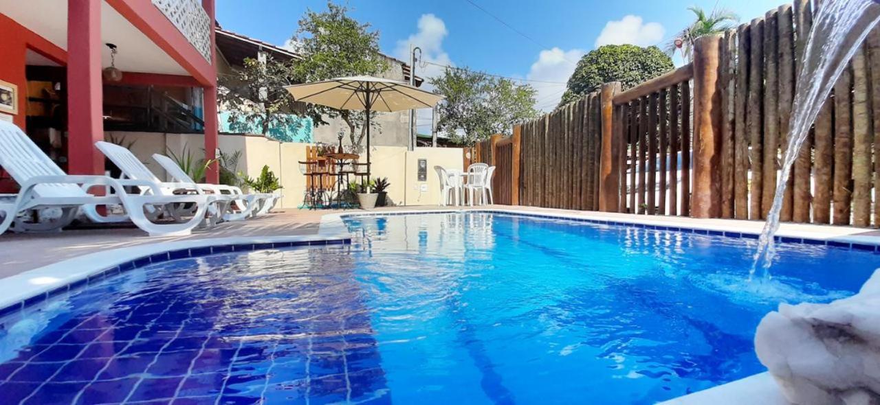 Pousada Semente Porto Seguro Ngoại thất bức ảnh