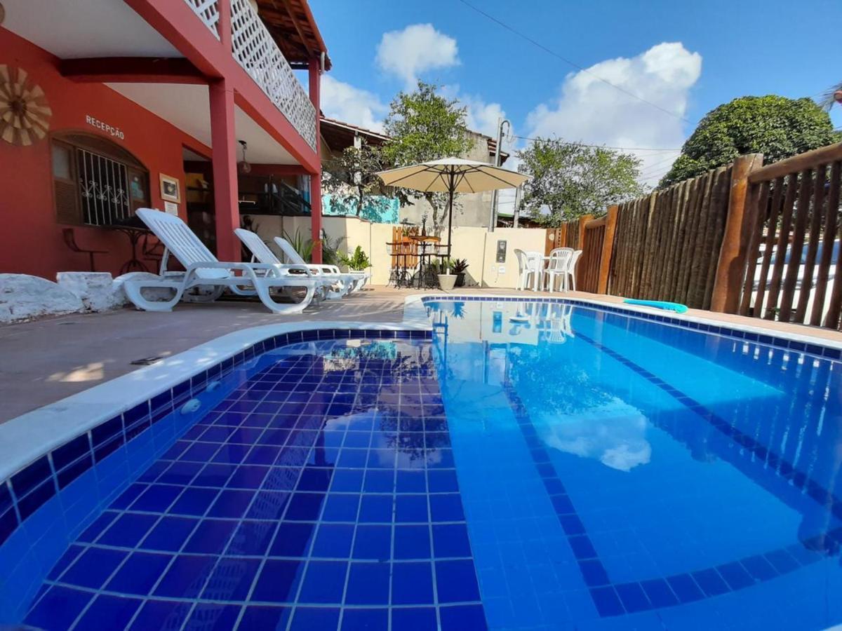 Pousada Semente Porto Seguro Ngoại thất bức ảnh