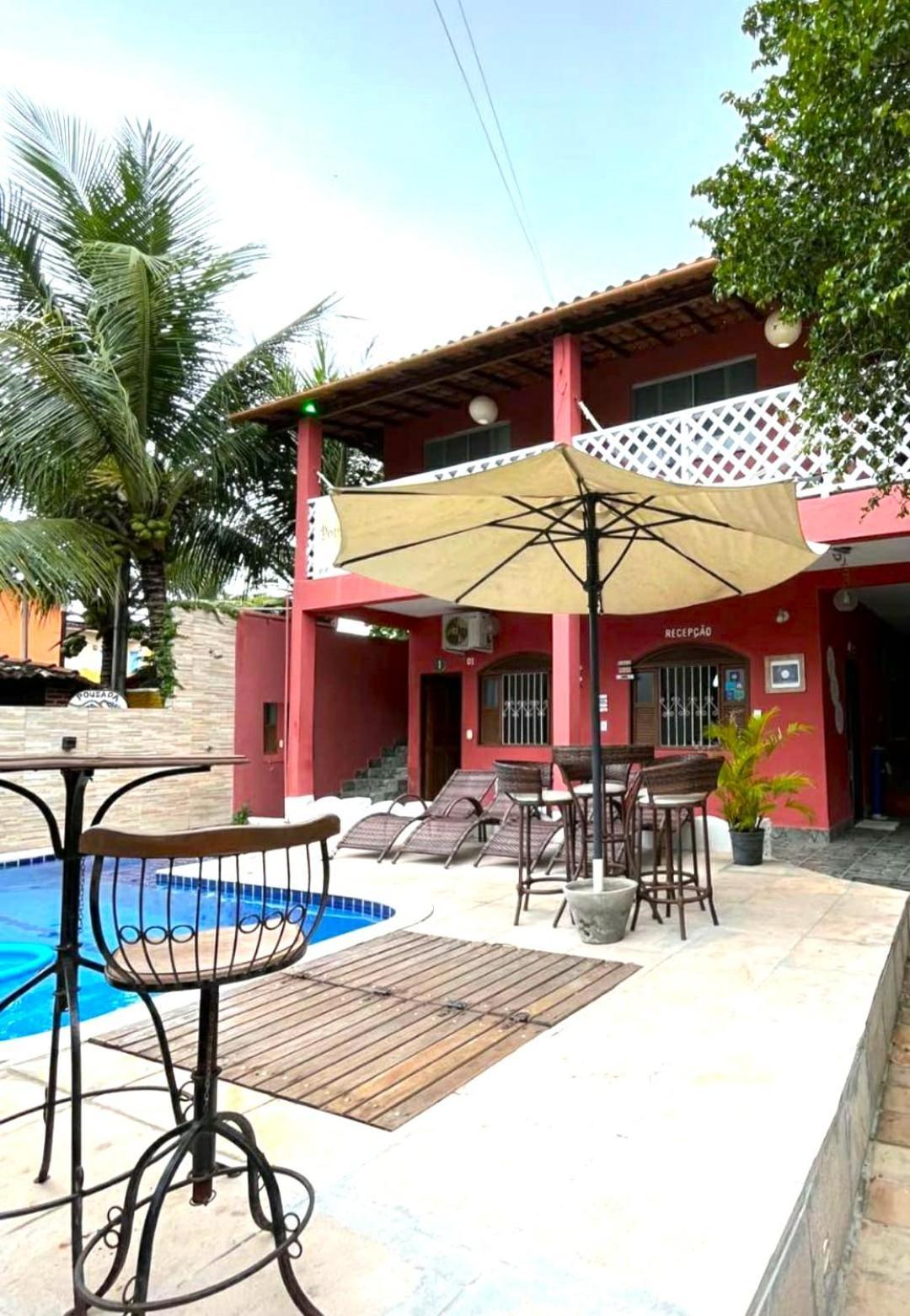 Pousada Semente Porto Seguro Ngoại thất bức ảnh