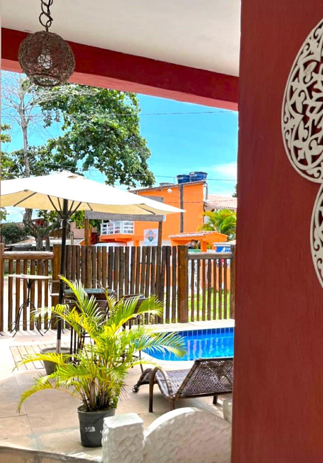 Pousada Semente Porto Seguro Ngoại thất bức ảnh