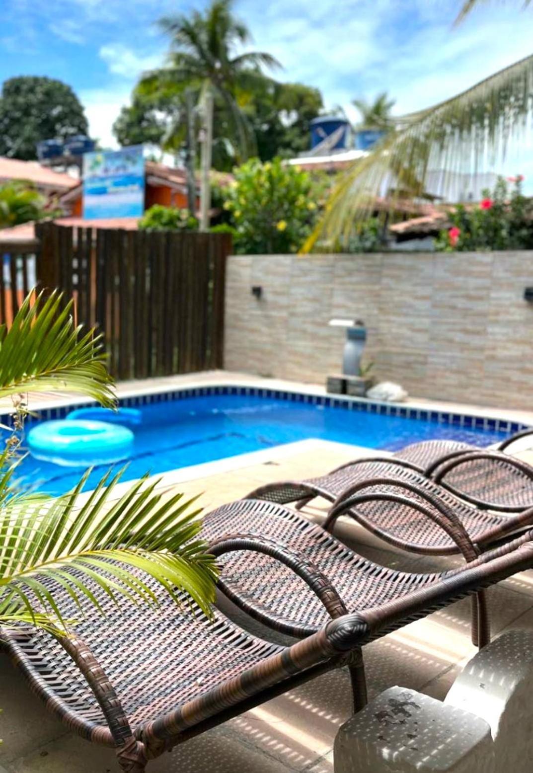 Pousada Semente Porto Seguro Ngoại thất bức ảnh